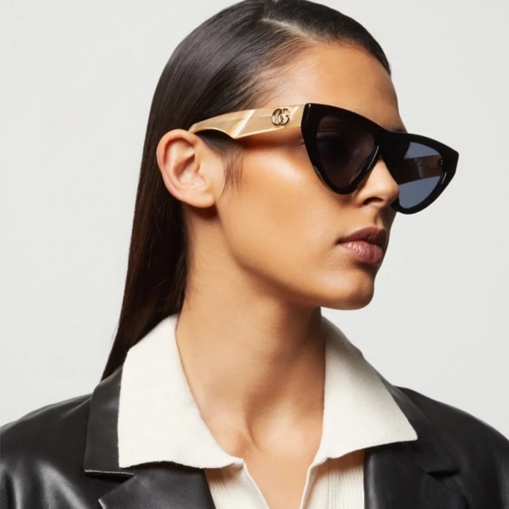 NEW GUCCI GG1333S 004 WOMEN’S SUNGLASSES GUCCI - Picture 1 of 12